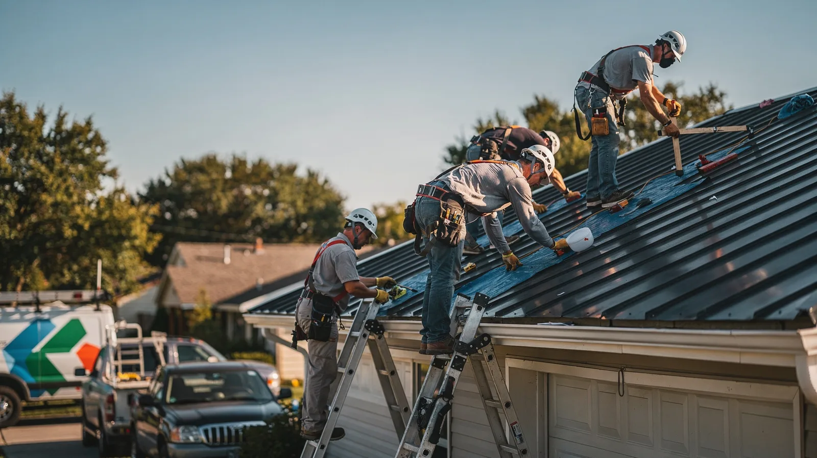 Metal Roof Installation in Orange Cove, CA near me
